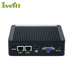 OEM Mini-PC Linux Nano J1900 Lüfter loser Mikro-PC mit Dual-LAN-Ethernet - Product Image 1