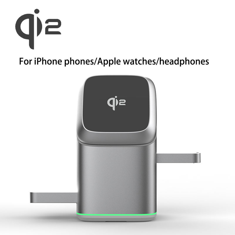 Gris oscuro- Qi2 iPhone