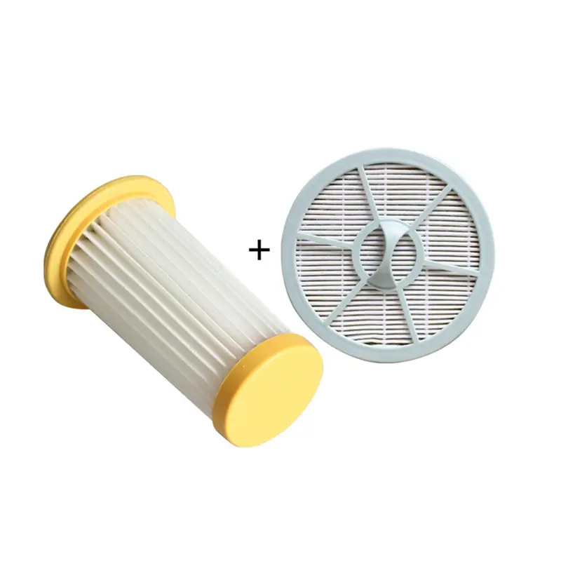 Livraison gratuite filtre d'aspirateur + sortie d'air filtre HEPA pièces d'aspirateur pour philips FC8208 FC8250 FC8260 FC8262 FC8264