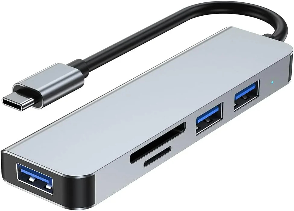 5 in 1 USB 3.0*1+USB 2.0*1+SD+TF+HDTV