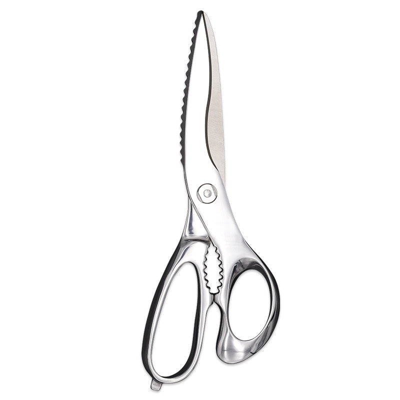 multi functional food stainless steel kitchen scissors