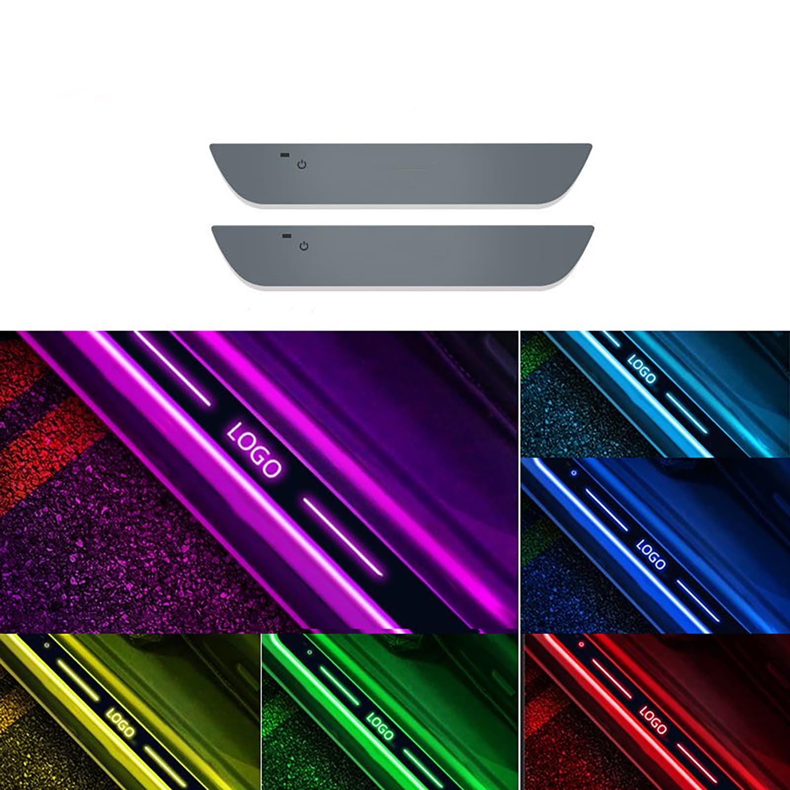 2PCS- Rear Door