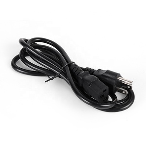 SYONG 3 Prong evrensel güç kablosu yedek güç kablosu CCA 0.3mm dizüstü bilgisayarlar için dizüstü TV LG LED LCD yazıcı C5 AC kablo - Product Image 4