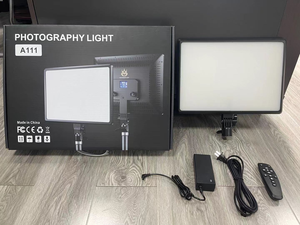 Fábrica nueva luz de video de 24 pulgadas panel de cámara LED portátil luz fotografía iluminación pantalla LED con cámara DSLR - Product Image 3