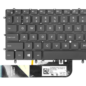 Mới Thay Thế Máy Tính Xách Tay Bàn Phím Cho Dell Xps 13 9370 9380 9370 13-9380 Máy Tính Xách Tay Bàn Phím Cho Dell Máy Tính Xách Tay Bàn Phím - Product Image 2