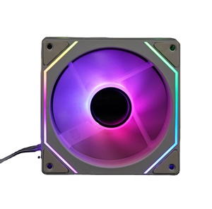 Computer Case <strong>PC</strong> Cooling Fan 120mm ARGB Case Cooler Fan RGB 120mm <strong>Watercooling</strong> Fan