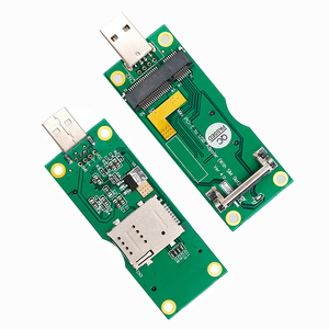 Mini-Pcie-zu-USB-3g-Modul-Entwicklungsplatine Das 4g-Modul-Entwicklungsplatine enthält eine Sim/Uim-Karte - Product Image 1