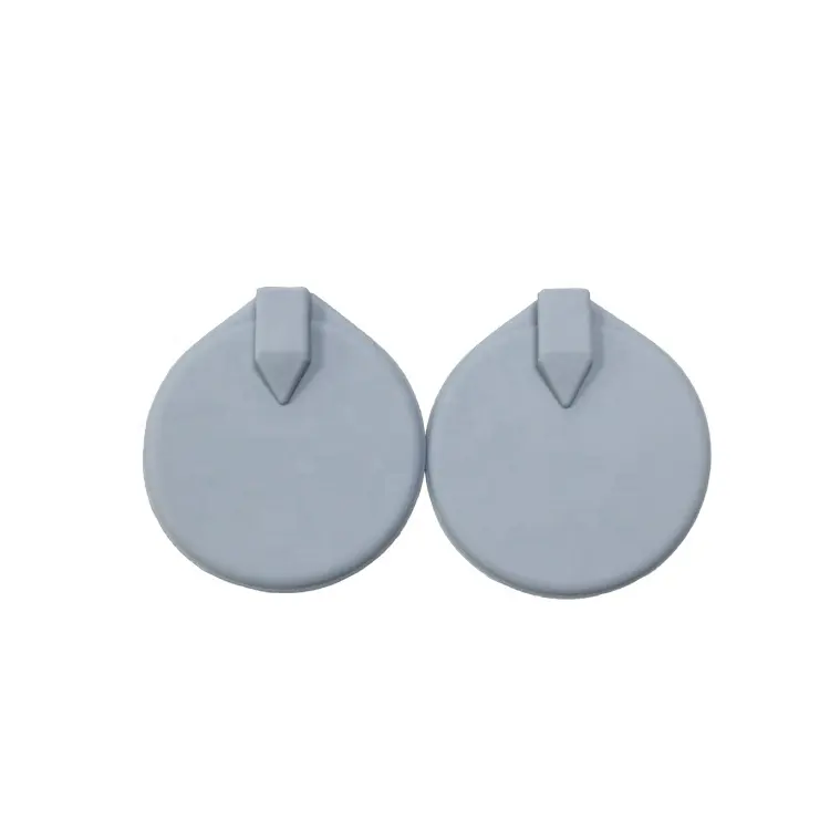 Wholesale 95ミリメートルRound Carbon Rubber Electrodes Tens Pads Replacement Silicone ElectrodeためMassage