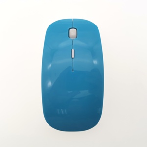 Mouse per computer wireless optical gaming promotion gamer usa 2.4g optical 3D slim computer pc mouse wireless mouse più economico - Product Image 2