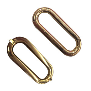<strong>Big</strong> <strong>Nickel</strong> Metal Grommet Eyelets in Oval Shaped with Self Backing Washers Canvas 75mm Inner Length - Product Image 1