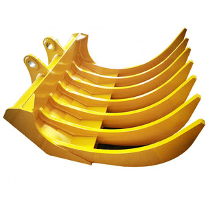 宏翼专业定制U30 U15 U20 EC300 PC600 EC950挖掘机附件根耙 - Product Image 6