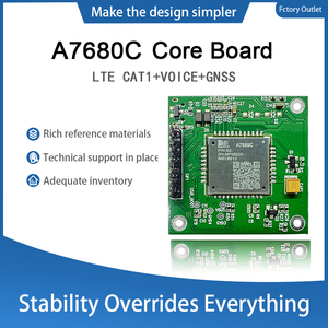 Benutzer definierte SIMcom A7680C Core Board Cat1 4G LTE-Modul-Entwicklungs karte Optionale Sprach-GPS-Position ierung Kleines CAT1-Modul - Product Image 2