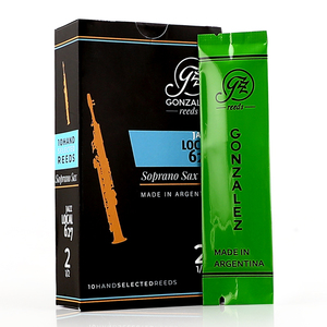 Gonzalez Soprano Saxophone Reed Black Boxジャズインポートされたリードタイプジャズ - Product Image 3