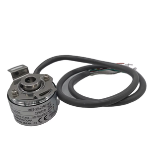 <span class=keywords><strong>Encoder</strong></span> rotativo ottico HES-25-2MD Nemicon, garanzia di 1 anno, codificatore sensore serie albero cavo