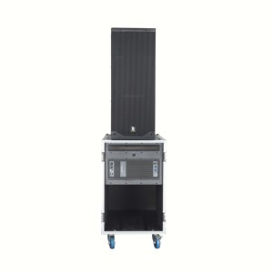 オーディオサウンド機器2*12 "フルレンジ18" サブウーファー2ウェイアクティブDSPアンプPa屋外システムスタックラインアレイスピーカー - Product Image 3