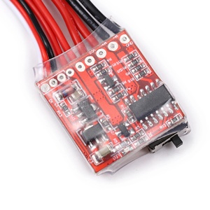 30A 4-8V Mini Brushed Electric <strong>Speed</strong> <strong>Controller</strong> ESC Brush Electronic Motor <strong>Speed</strong> <strong>Controller</strong> For RC Car - Product Image 4