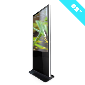 Monitor LCD SCREEN 98'' Professionnel &amp; <strong>LED</strong> Back Light Digital Signage FLOOR STANDING KIOSK Advertising Display - Product Image 6