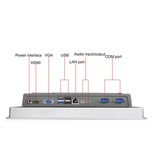 19 Inch Win Linux <strong>System</strong> <strong>Embedded</strong> <strong>Computer</strong> Fanless All in One PC Touch Screen Ip65 Industrial Touch Panel Pc - Product Image 4