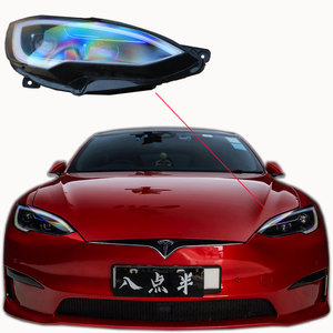 ไฟหน้า LED ดิจิตอลอัจฉริยะสำหรับเทสลารุ่น S 2014-2019หลอดไฟ8000K 12V ใหม่พร้อมการอัพเกรดและปรับเปลี่ยน - Product Image 4