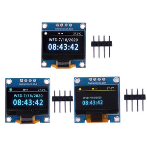 3,3-5V SSD1315 Laufwerk Weiß/Blau/Gelb Blau Display für Arduino/Raspberry Pi/BBC OLED LCD LED-Anzeige modul 4-polig IIC 0,96 Zoll