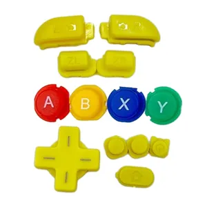 NSLikey Full Set Buttons for <strong>New</strong> <strong>3DS</strong> <strong>XL</strong> <strong>3DS</strong> LL Home on of Power Button - Product Image 3