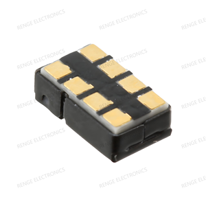 AS7343-DLGM 14 kanallı çok spektral sensör-380 nm ila 1000 nm spektral aralık, I²C arayüzü, 1.8 V kaynağı, 8-Pin OLGA paketi - Product Image 3
