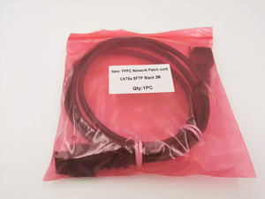 994820d FPFC ağ yama kablosu CAT5e SFP SFTP UTP siyah 2M <span class=keywords><strong>NSN</strong></span> 821557a