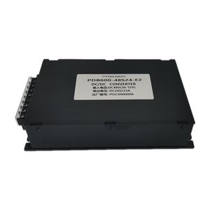 Voltaje de entrada alto 600S48 10.4A 500W 400-800VDC Entrada 48VDC 500W salida DC/DC convertidor 600V a 48V - Product Image 5