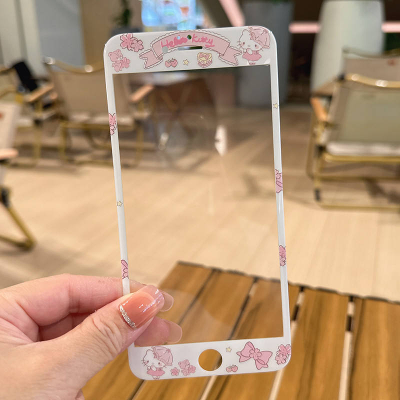 57 parapluie blanc kt cat-bord doux