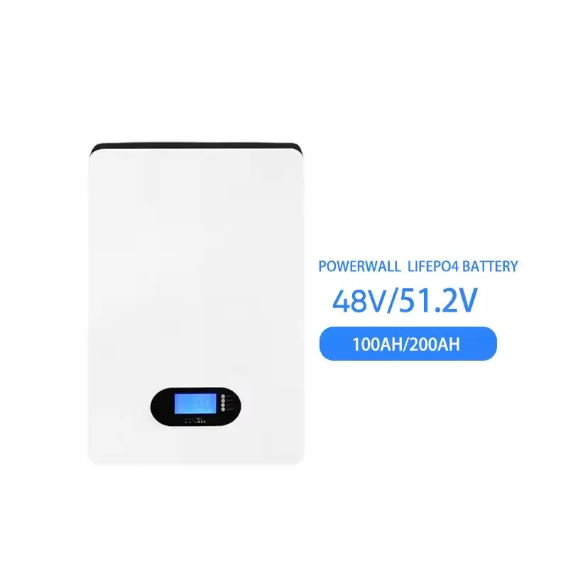 Lovsun Powerwall 48V Solar Battery Storage 51.2V 100ah 200ah 5Kw 10Kw 20Kw Wall Mount Lifepo4 Lithium Ion Battery for home use