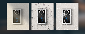 Waterproof IP/tcp Video 2-Way <strong>Intercom</strong> <strong>System</strong> with Night Vision 2MP Doorbell Camera Metal Ring Doorbell <strong>Intercom</strong> 1 Unit Doorbell - Product Image 4