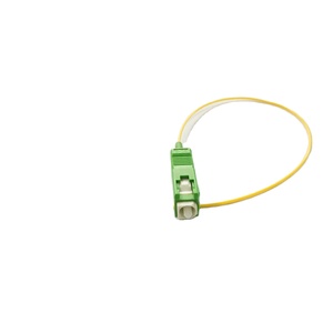 G652D ผมเปียใยแก้วนำแสงซิมเพล็กซ์0.9มม. G657A SC APC 0.35เมตรสำหรับใช้ FTTH - Product Image 2