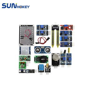 Kit di scheda del modulo del sensore per Ardu Raspberry Pi 4/3/2 modello B 16 tipi di sensore