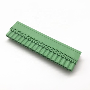 Bloque de terminales de resorte FKCN 2,5, 2EDGKN-5.0, 5,08mm, pitch, pcb, enchufe, con conector de doble fila, 10P, 18P - Product Image 3