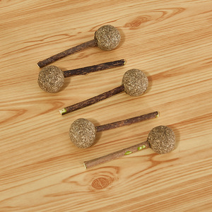 Lollipop Catnip Cat Toys Juguete interactivo para gatos Molienda de dientes Masticar Cat Toy - Product Image 1