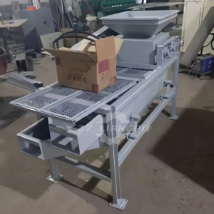 Almond Palm Separation Equipment Pecan Nuts Separating Machine Automatic Nut <strong>Kernel</strong> and <strong>Shell</strong> <strong>Separator</strong> - Product Image 5