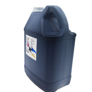 柯尼卡供应商黑色生态溶剂型油墨512/1024 14PL 35PL 42PL溶剂型油墨 - Product Image 1