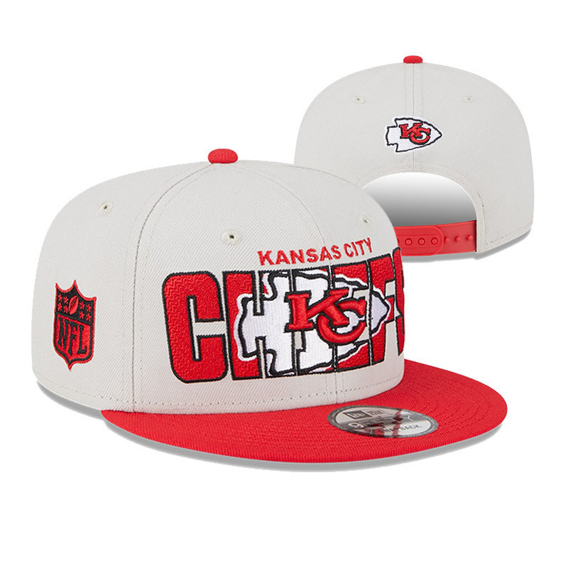Blanc/Rouge - Chiefs de Kansas City