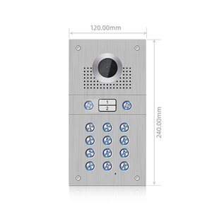 High-end <strong>Video</strong> <strong>Intercom</strong> <strong>Ip</strong> <strong>System</strong>