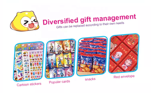 เหรียญดำเนินการรางวัลเครื่องหยอดเหรียญฟรีหมุนคลิปเครื่องเกมสติกเกอร์ที่มีรายได้ดี! - Product Image 4
