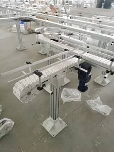 Günstige flexible Edelstahl Z-Form Maschinen band förderer mit einfacher Bedienung zum Laden Entladen - Product Image 2