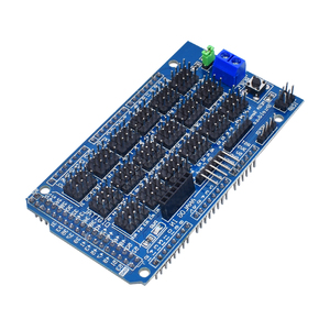MEGA Sensor Shield V1.0 V2.0 Spezielle Erweiterungs entwicklungs platine MEGA 2560 Sup IIC SD Roboter teile DIY