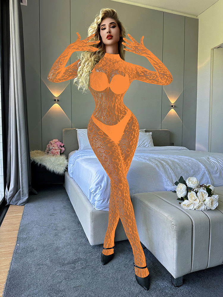 w636 - Entrejambe fermé Orange