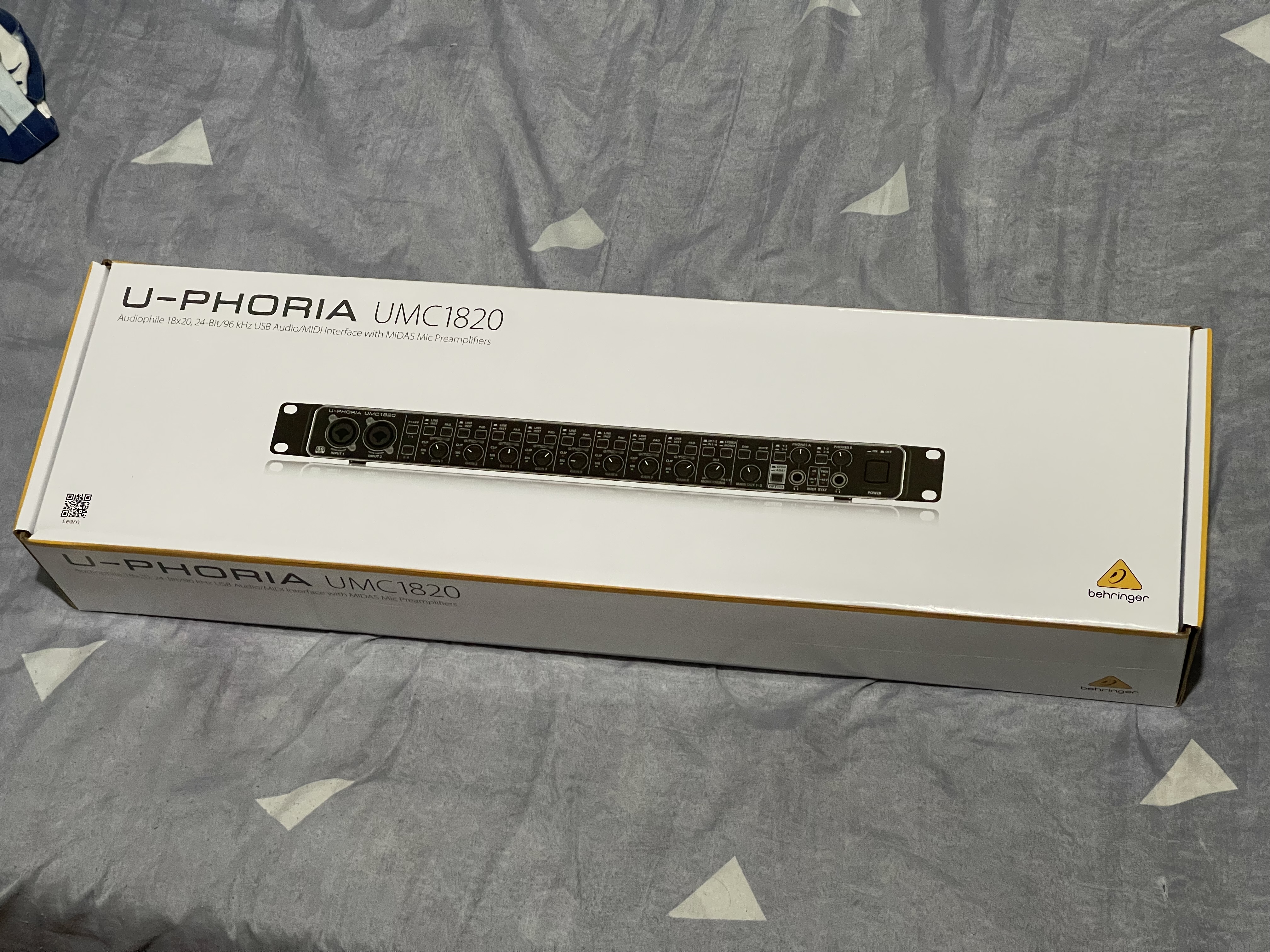 U-Phoria UMC1820 noir
