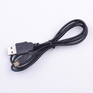 Siyah USB 2.0 a erkek 5 Pin Mini USB kablosu 1M bakır veri şarj kablosu cep telefonu araba ve yazıcı için - Product Image 5