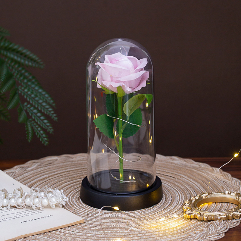Base en plastique rose-6