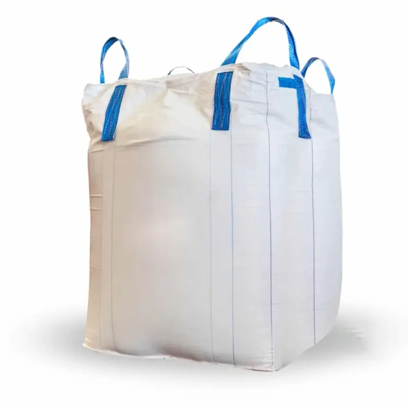 इच्छित मुद्रण यूवी के साथ 1000kg पीपी बड़ा टन बैग 1 टन जंबो बैग