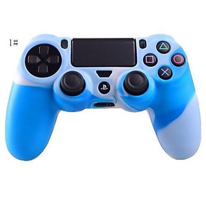 Per Controller PS4 Cover in Silicone per custodia PS4 Shell Stick Grip - Product Image 4