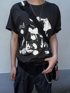 Mens grafik ayı baskı T Shirt <span class=keywords><strong>Kanye</strong></span> tarzı boy Hip Hop Streetwear yaz kısa kollu moda Tee OEM özel Logo
