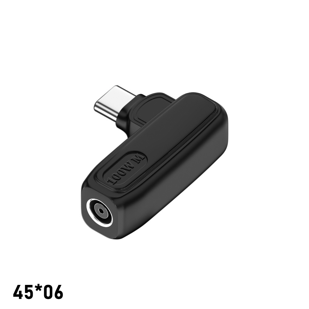 4,5*0,6 mm vers USB C noir